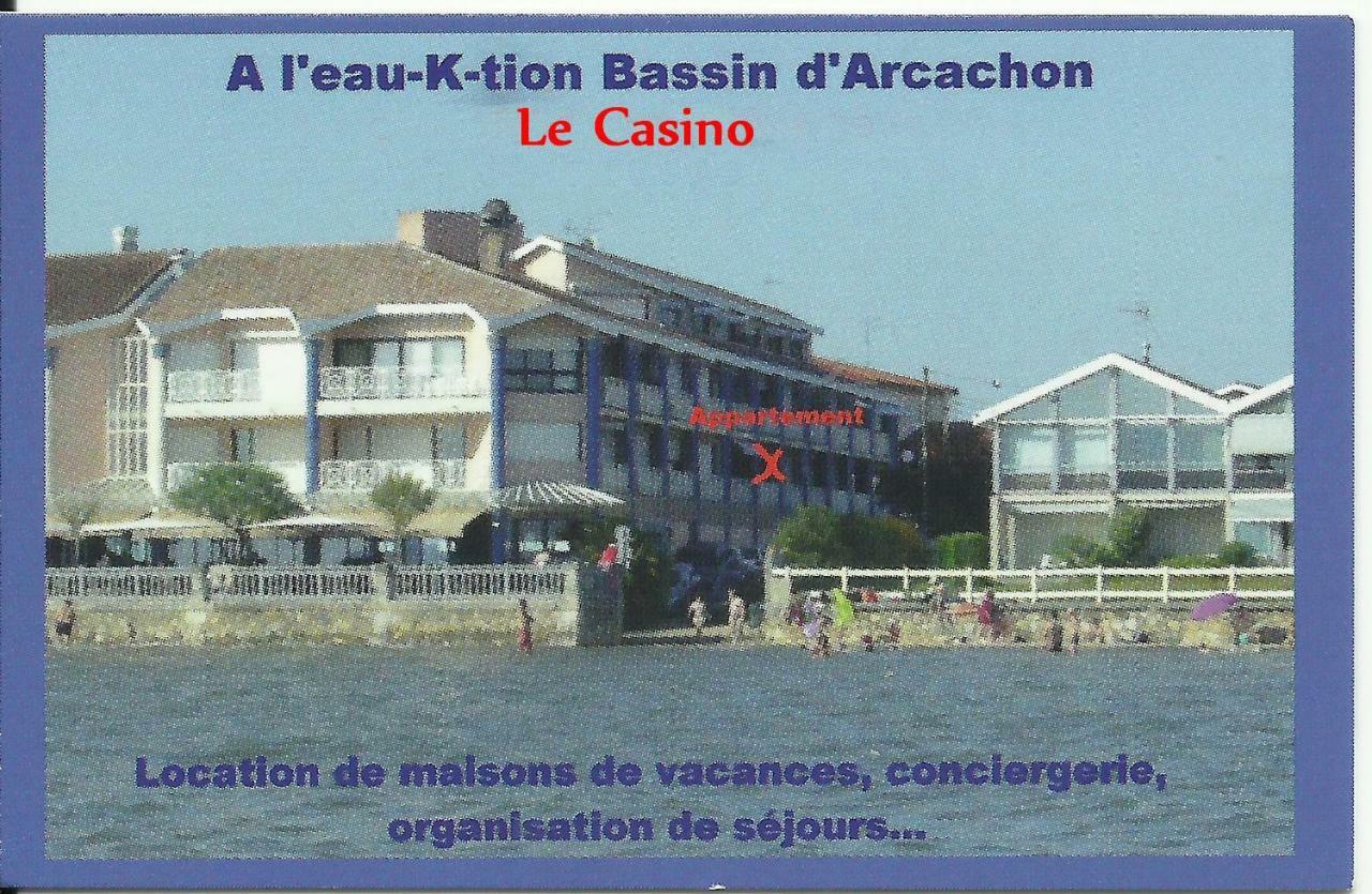 Residence Casino Andernos-les-Bains Bagian luar foto